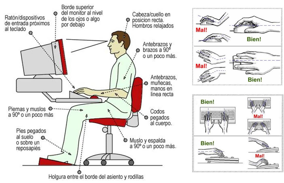 La Ergonom A Busca Un Mayor Rendimiento En El Trabajo A Partir De La