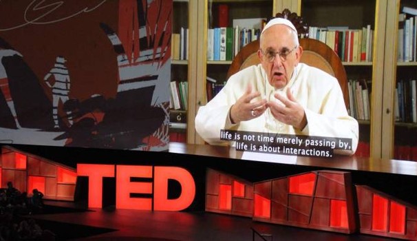 Papa Francisco en TED