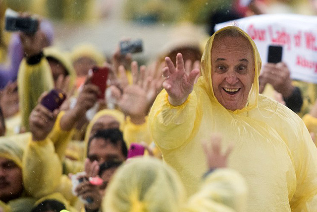 ¿Qué hacer cuando el Papa abandona su texto escrito?