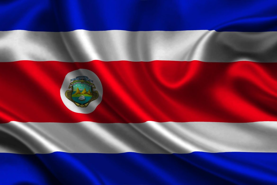 Bandera de la RIIAL en Costa Rica