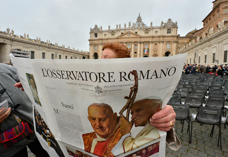 lanzamiento l´osservatore romano argentina