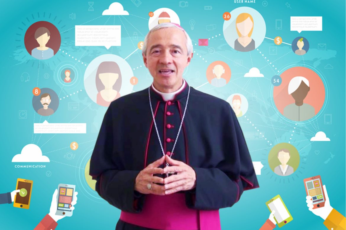 redes sociales los sacerdotes y obispos