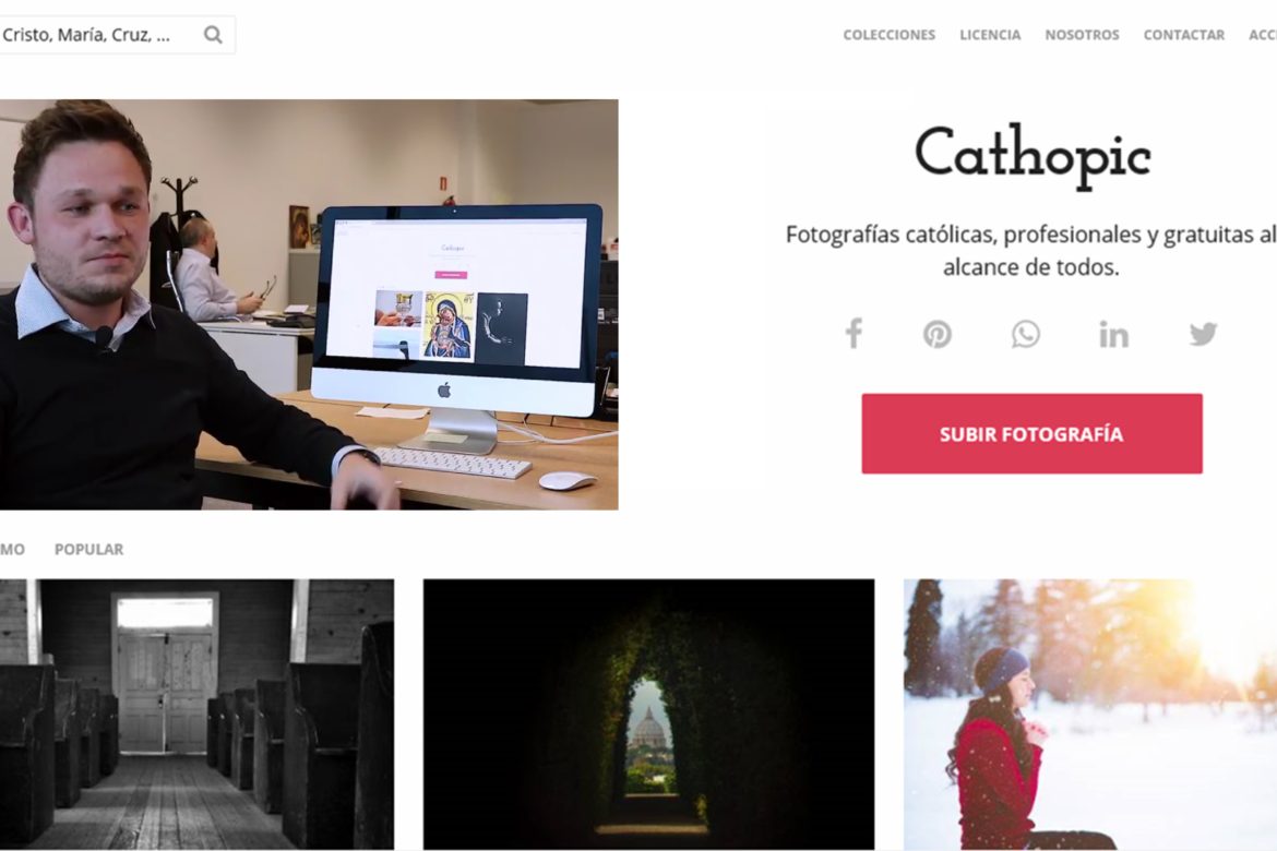 proyecto Cathopic de fotografías católicas