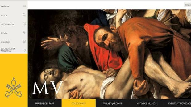 Museos Vaticanos estrenan una avanzada web