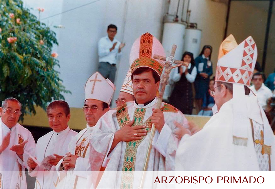 sitio web del Cardenal Rivera