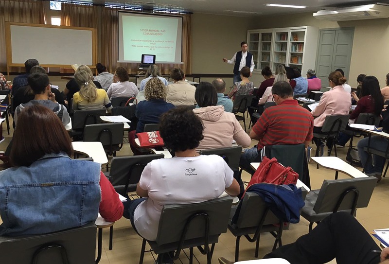 A Pastoral da Comunicação da Diocese de Criciúma