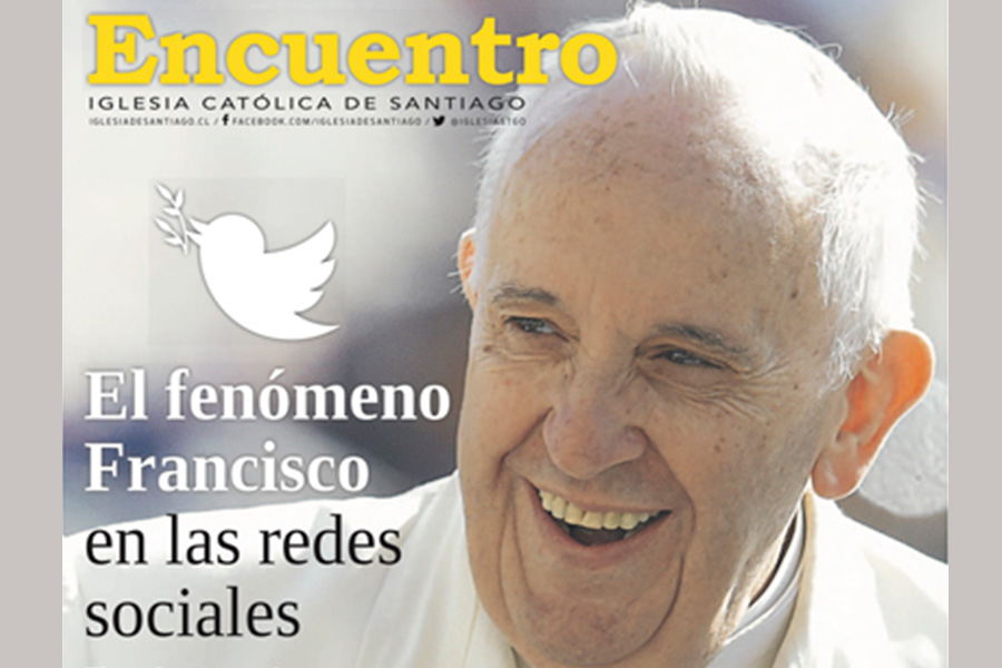 Francisco en las redes sociales