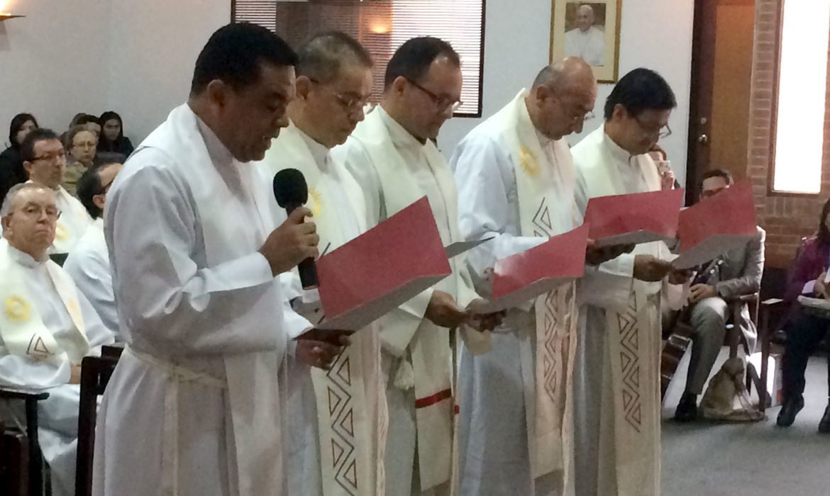 nuevos directos de departamentos en la Conferencia Episcopal de Colombia