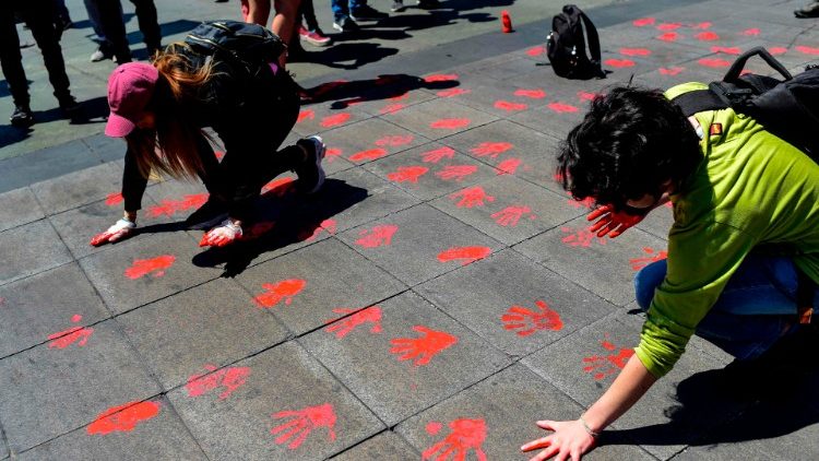 Protestas Chile. (AFP or licensors)