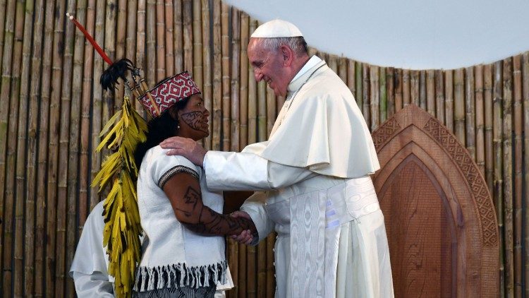 Publicada este 12 de febrero la Exhortación Apostólica post-sinodal del Papa Francisco "Querida Amazonia"