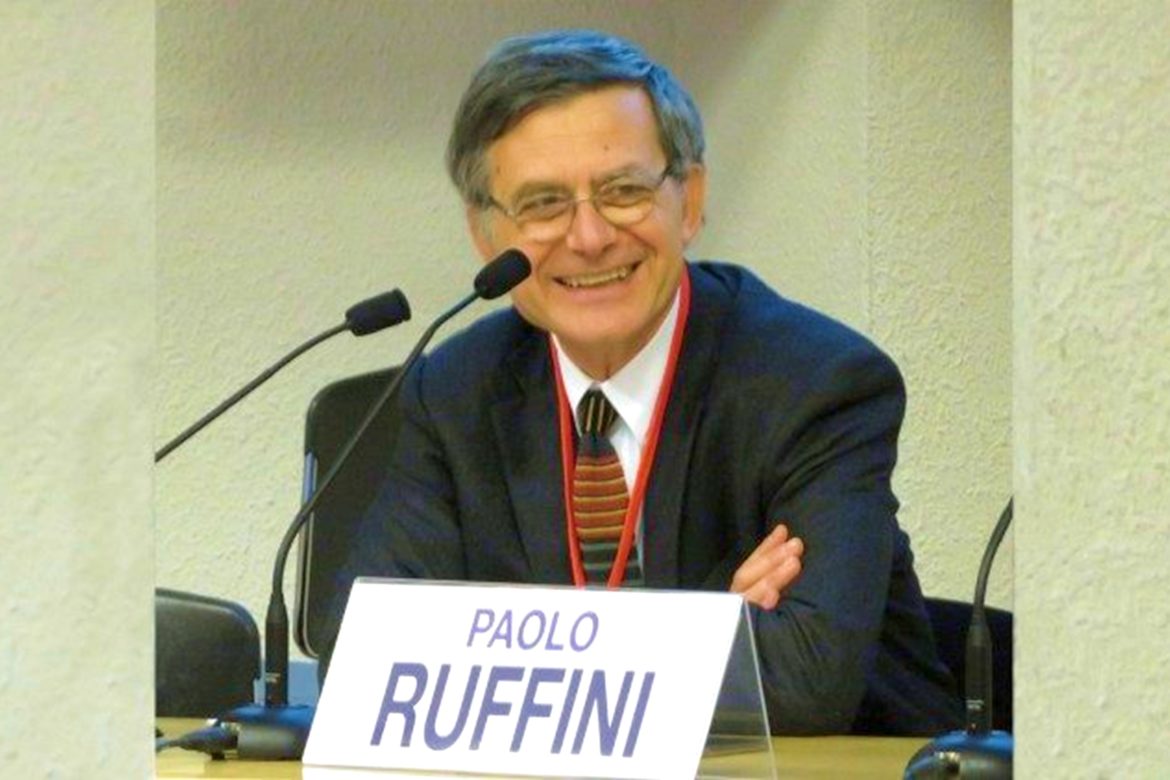 Paolo Ruffini, Prefecto del Dicasterio para la Comunicación