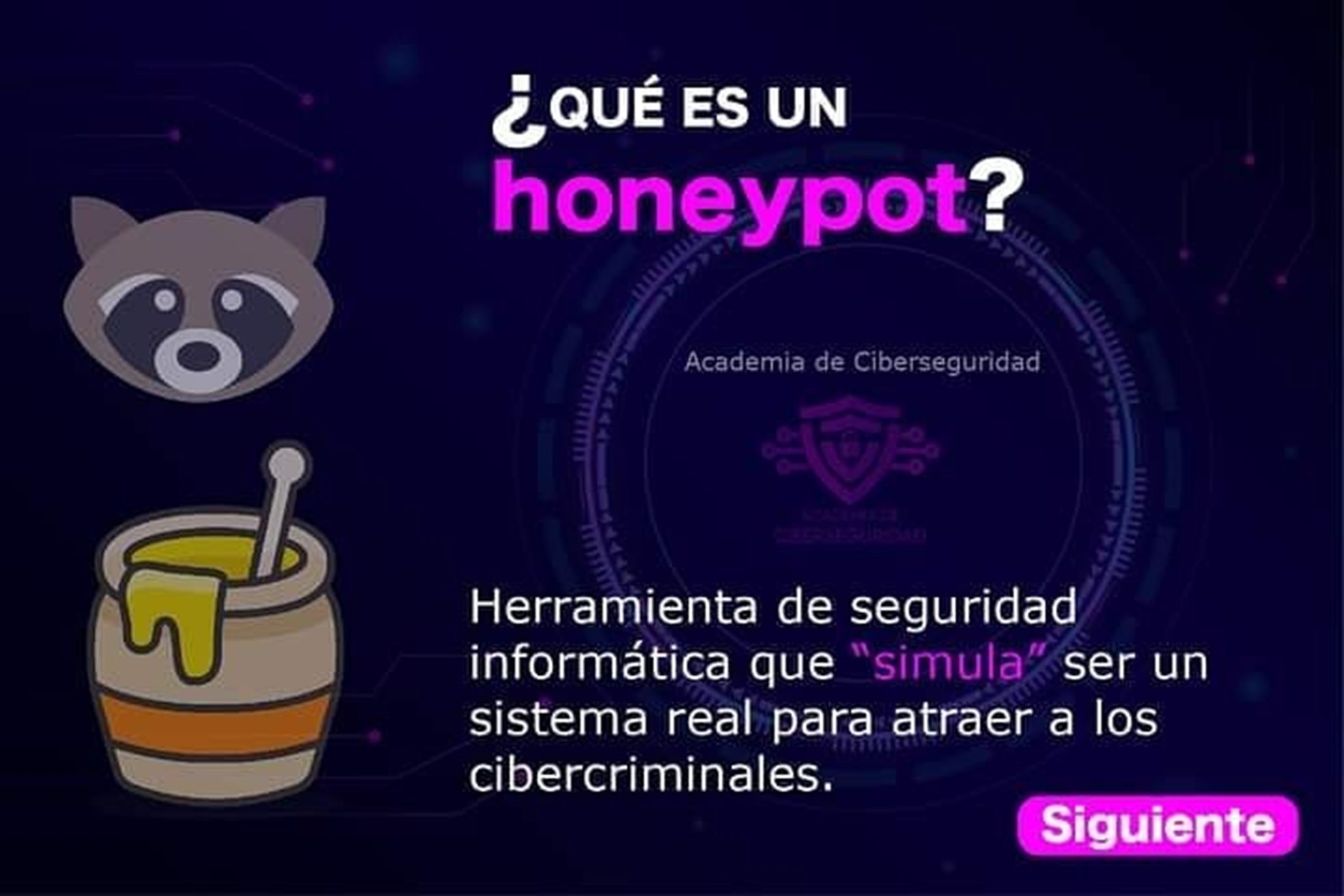 ¿Qué es un Honeypot? RIIAL
