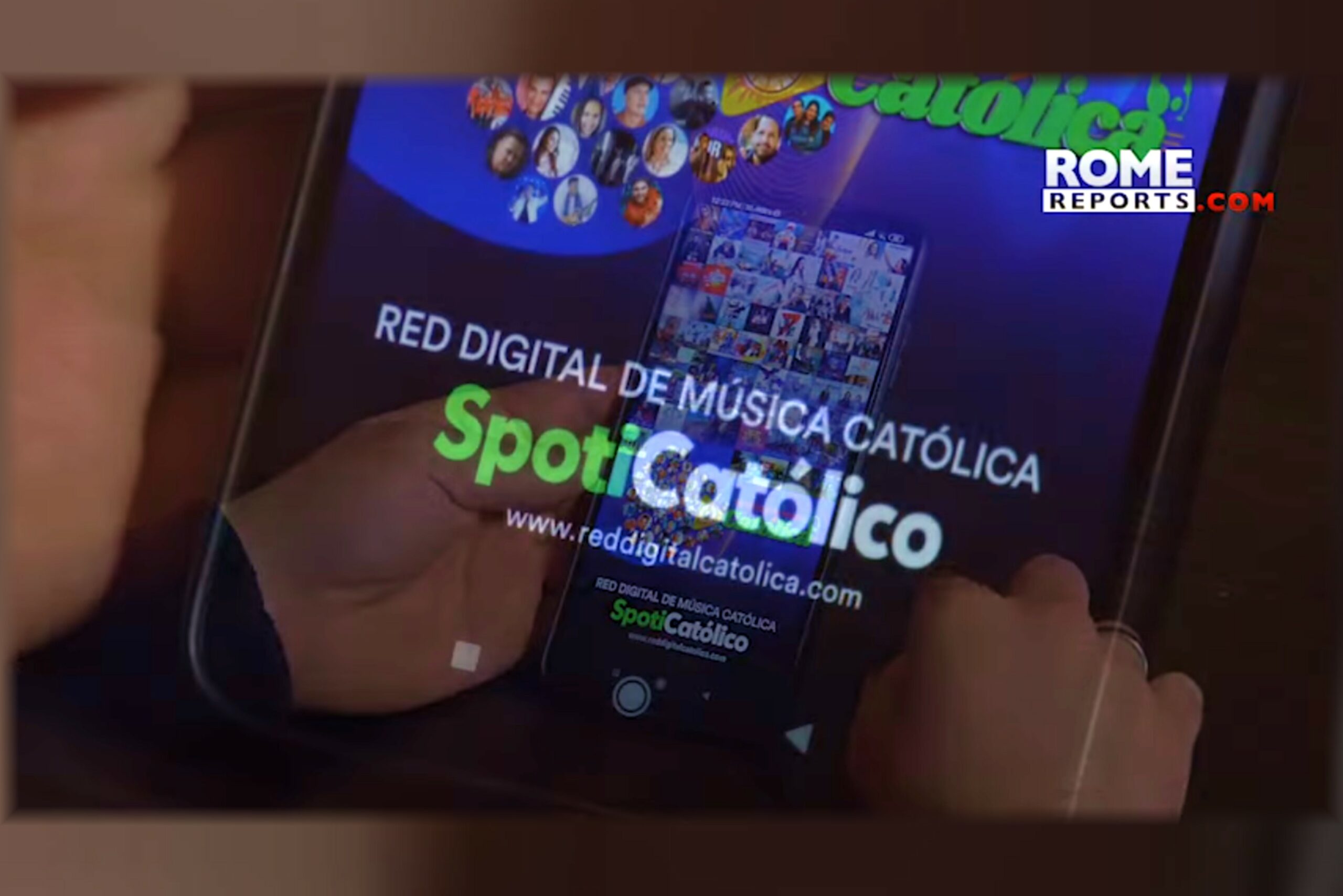 SpotiCatolico La app para compartir música católica