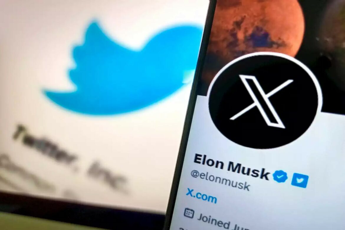 Elon Musk cambia logotipoTwitter Bird por símbolo X