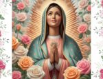 Un millón de rosas para la Virgen