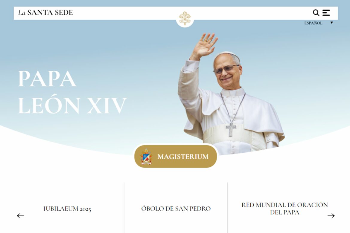 Vaticano renueva sitio web institucional Magisterio Pontificio