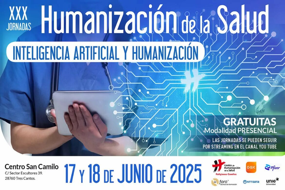 Inteligencia Artificial, eje de las XXX Jornadas de Humanización de la Salud del Centro San Camilo
