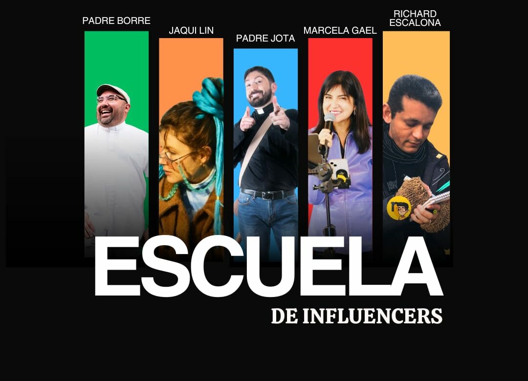 Pastoral Duoc UC lanza su Escuela de Influencers con destacados expositores del mundo católico digital