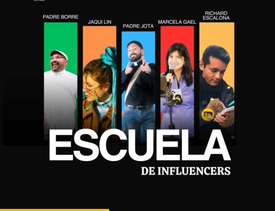 Pastoral Duoc UC lanza su Escuela de Influencers con destacados expositores del mundo católico digital