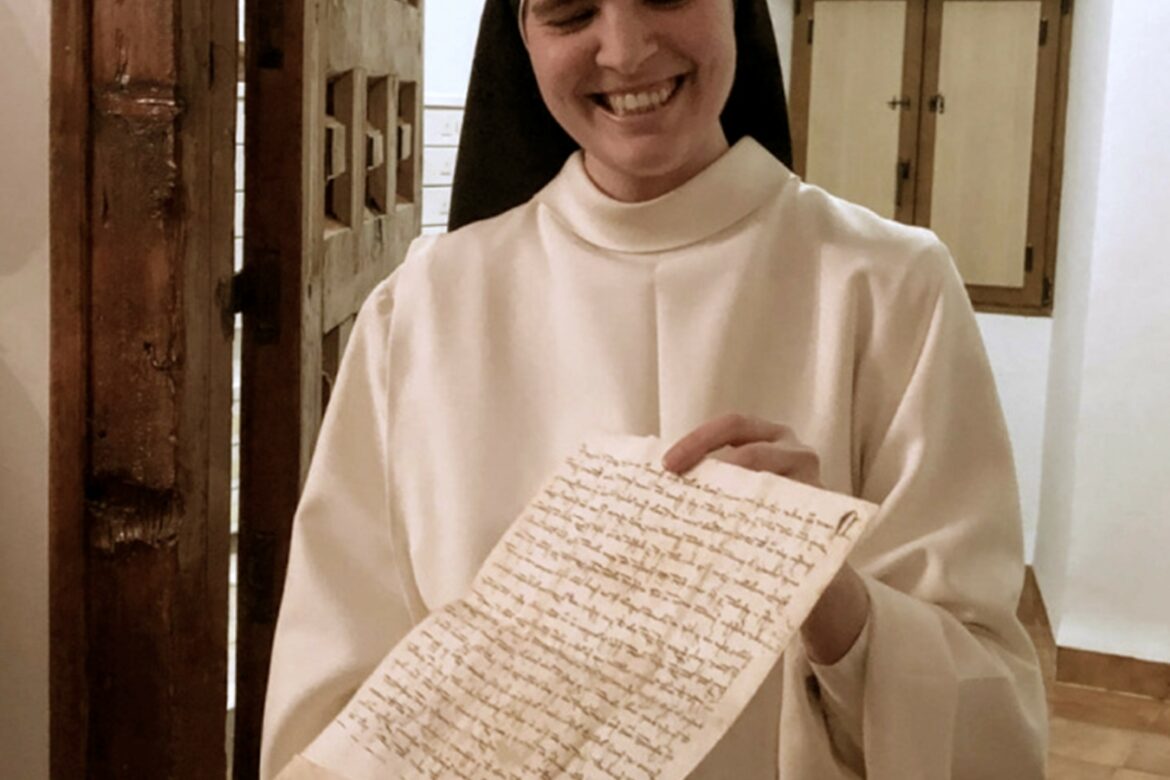 Sor Teresa de Jesús Cadarso Mateos. Foto: Reporte Católico Laico