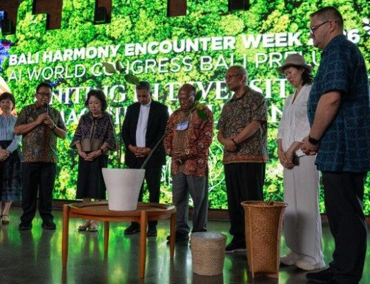 Un momento del congreso sobre "Magnifica humanitas" y el uso sensato de la inteligencia artificial, celebrado en Bali del 4 al 6 de septiembre.