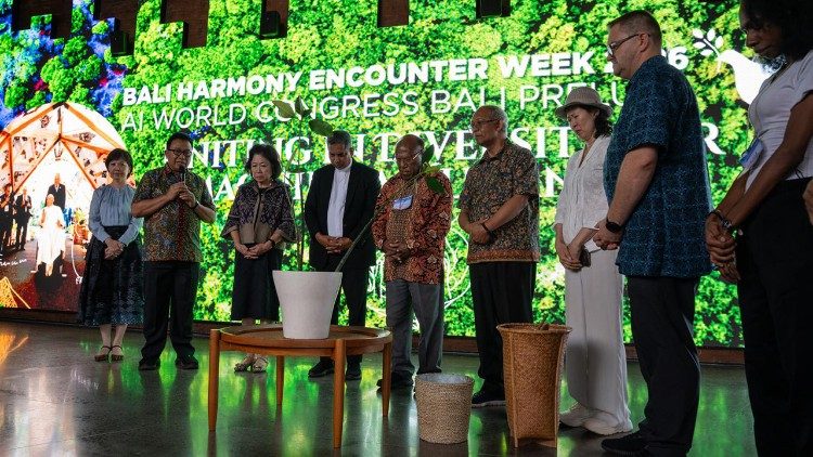 Un momento del congreso sobre "Magnifica humanitas" y el uso sensato de la inteligencia artificial, celebrado en Bali del 4 al 6 de septiembre.